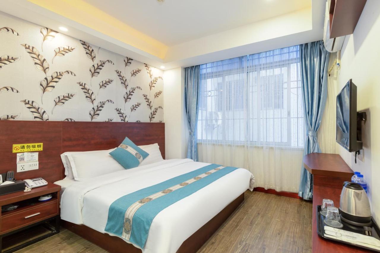 Yimi Hotel Guangzhou International Convention And Exhibition Center Guangzhou Tower Branch Exterior photo