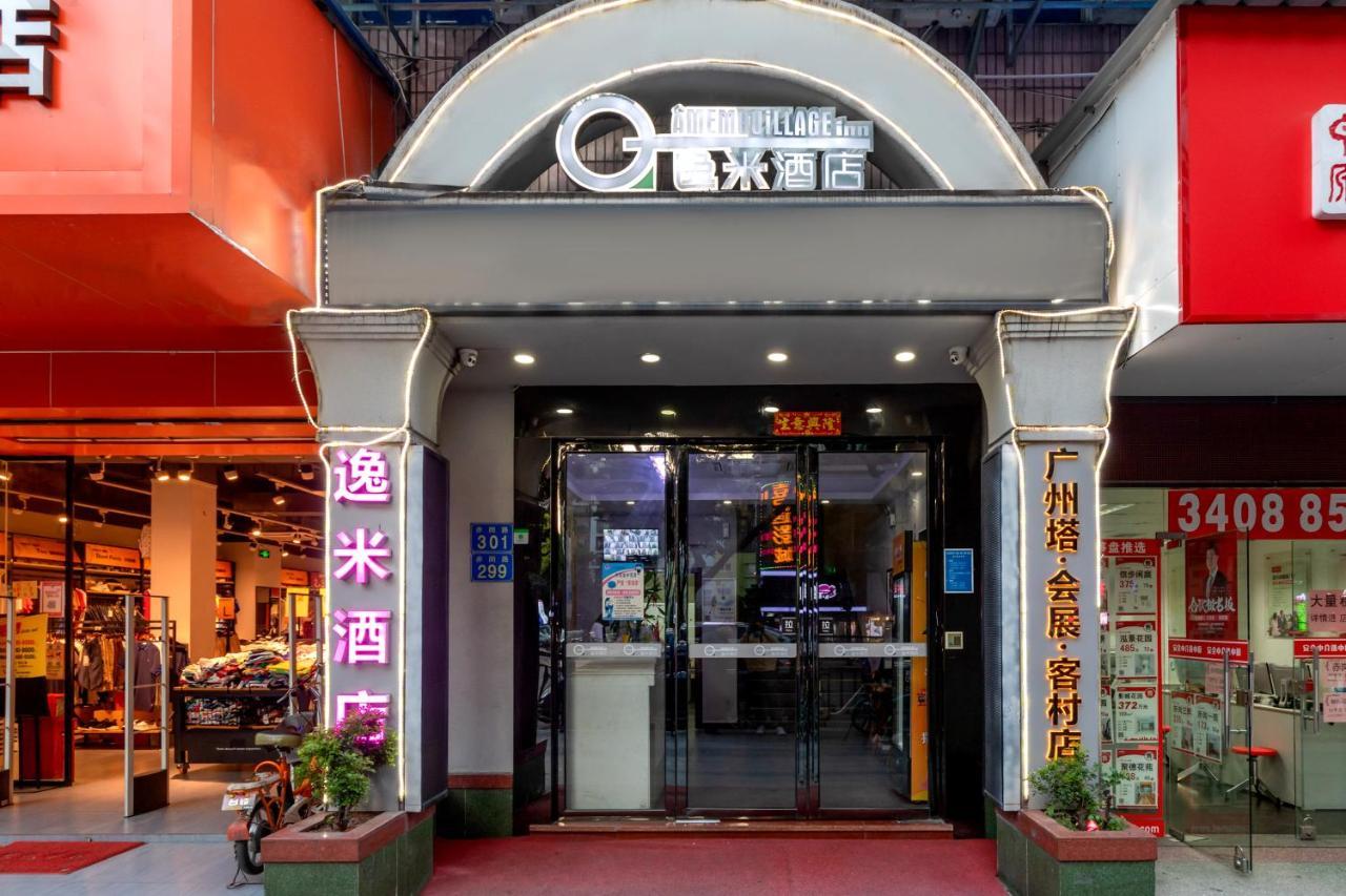Yimi Hotel Guangzhou International Convention And Exhibition Center Guangzhou Tower Branch Exterior photo